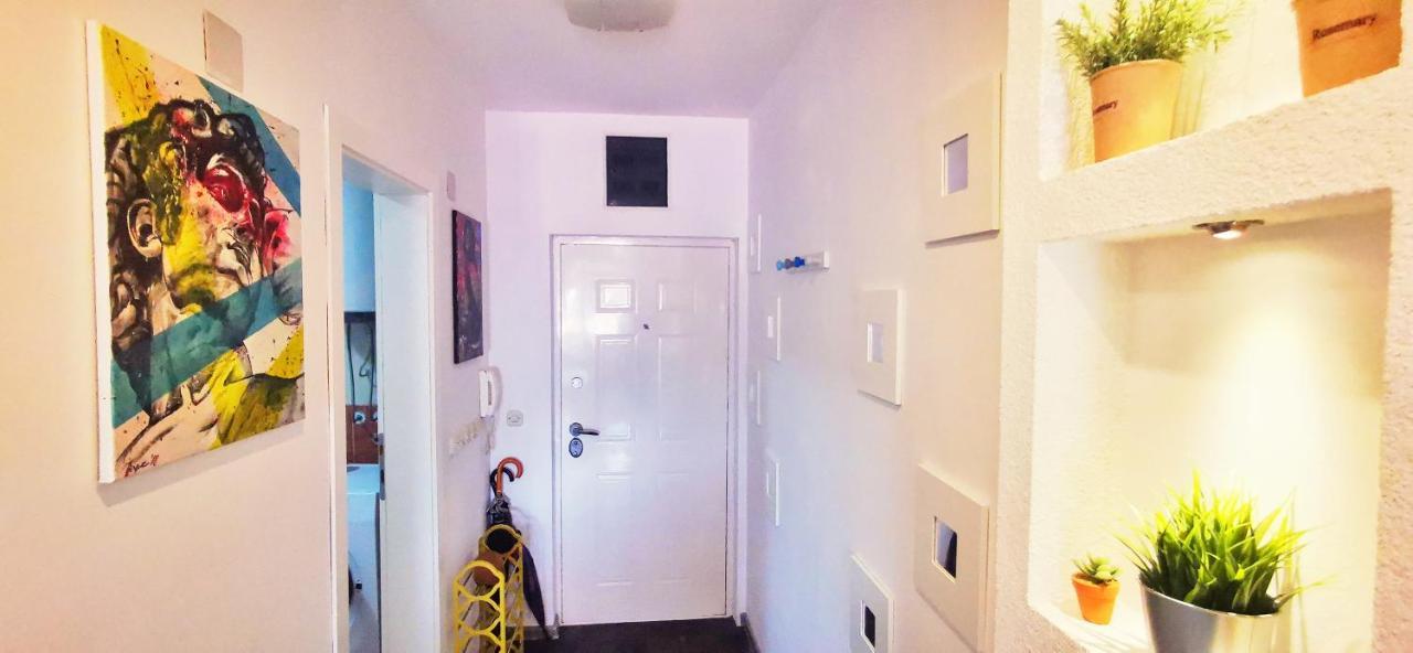 Apartment Stephanie Blue Охрид Екстериор снимка