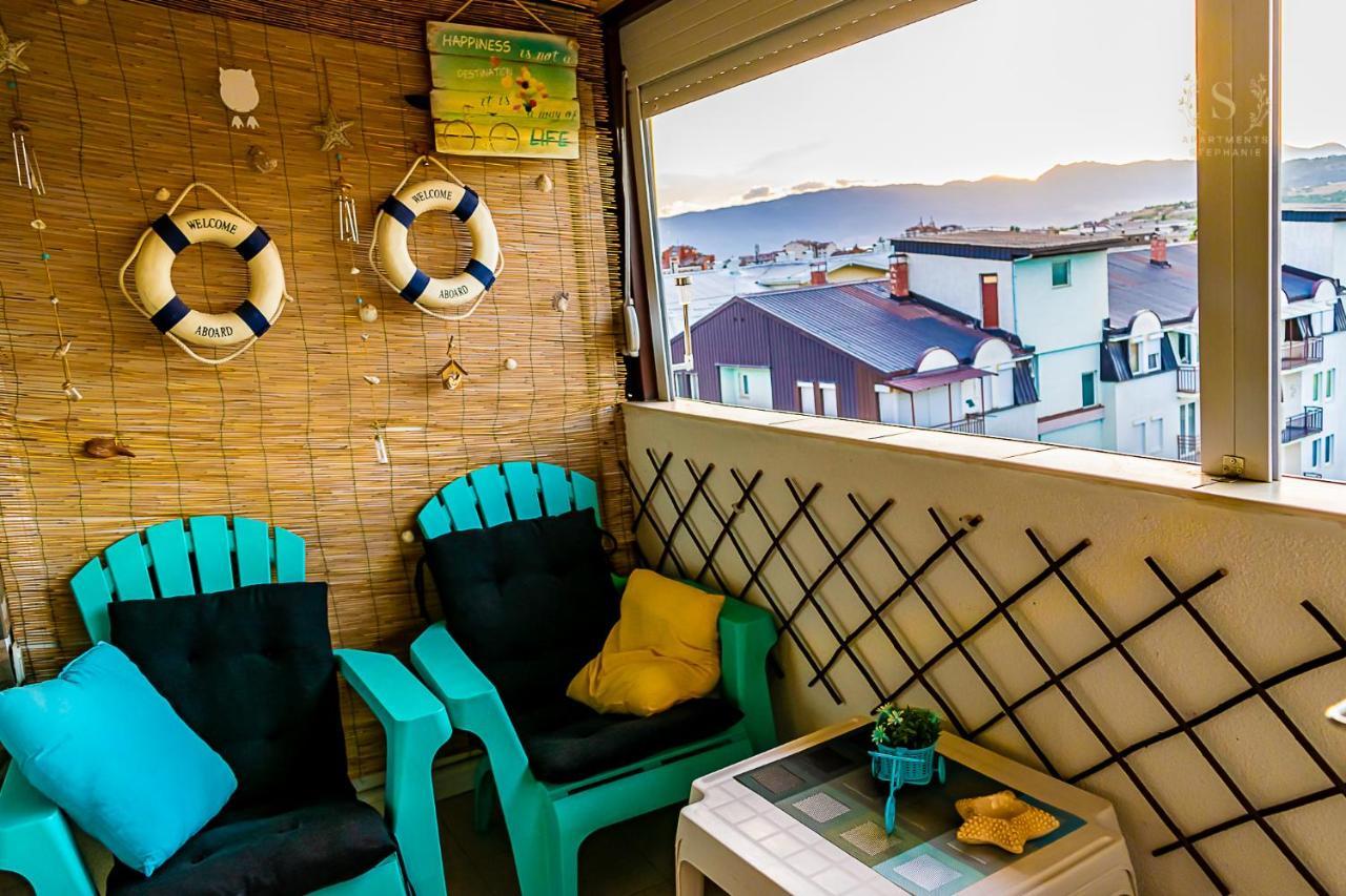 Apartment Stephanie Blue Охрид Екстериор снимка