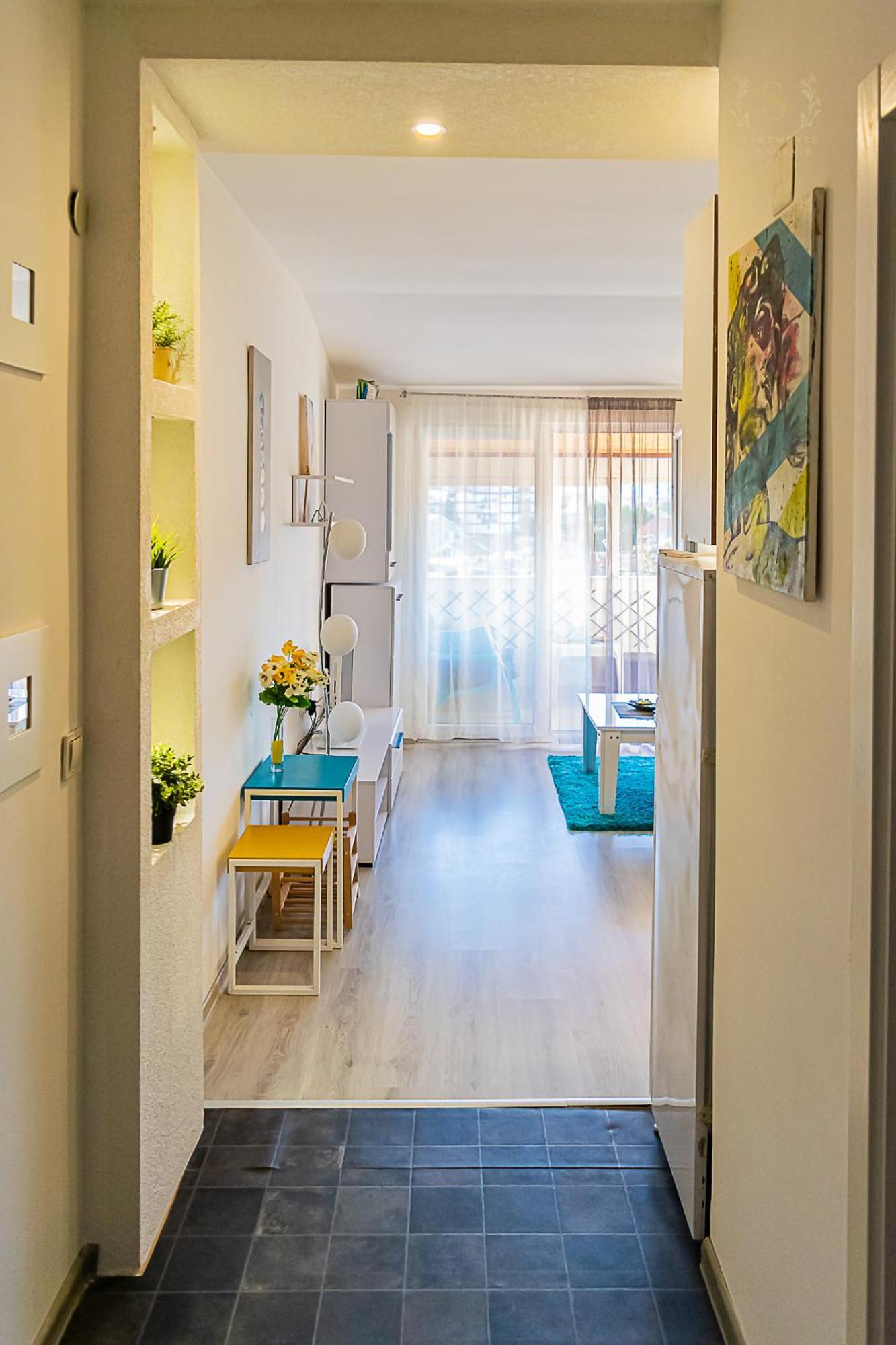 Apartment Stephanie Blue Охрид Екстериор снимка