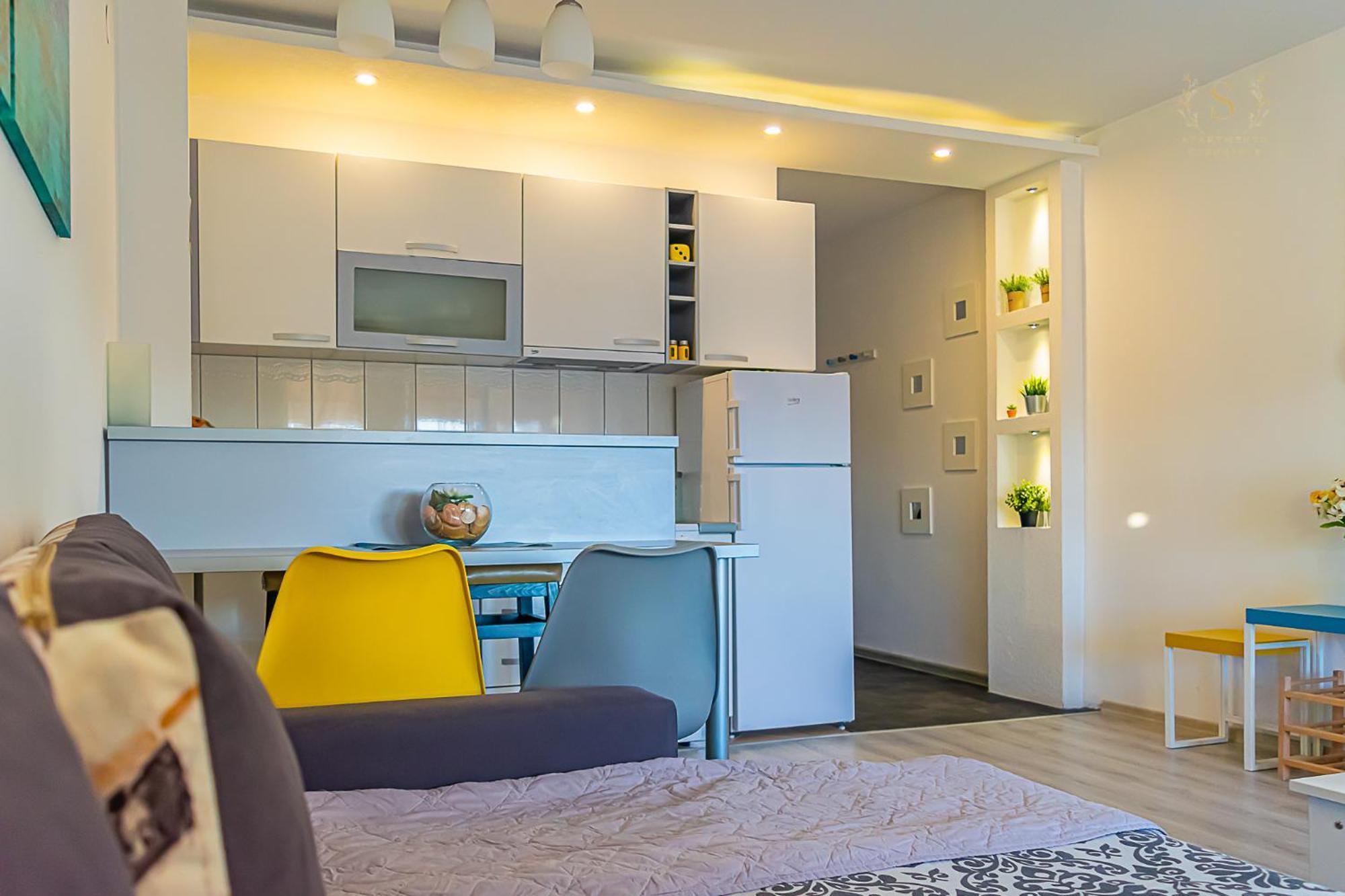 Apartment Stephanie Blue Охрид Екстериор снимка