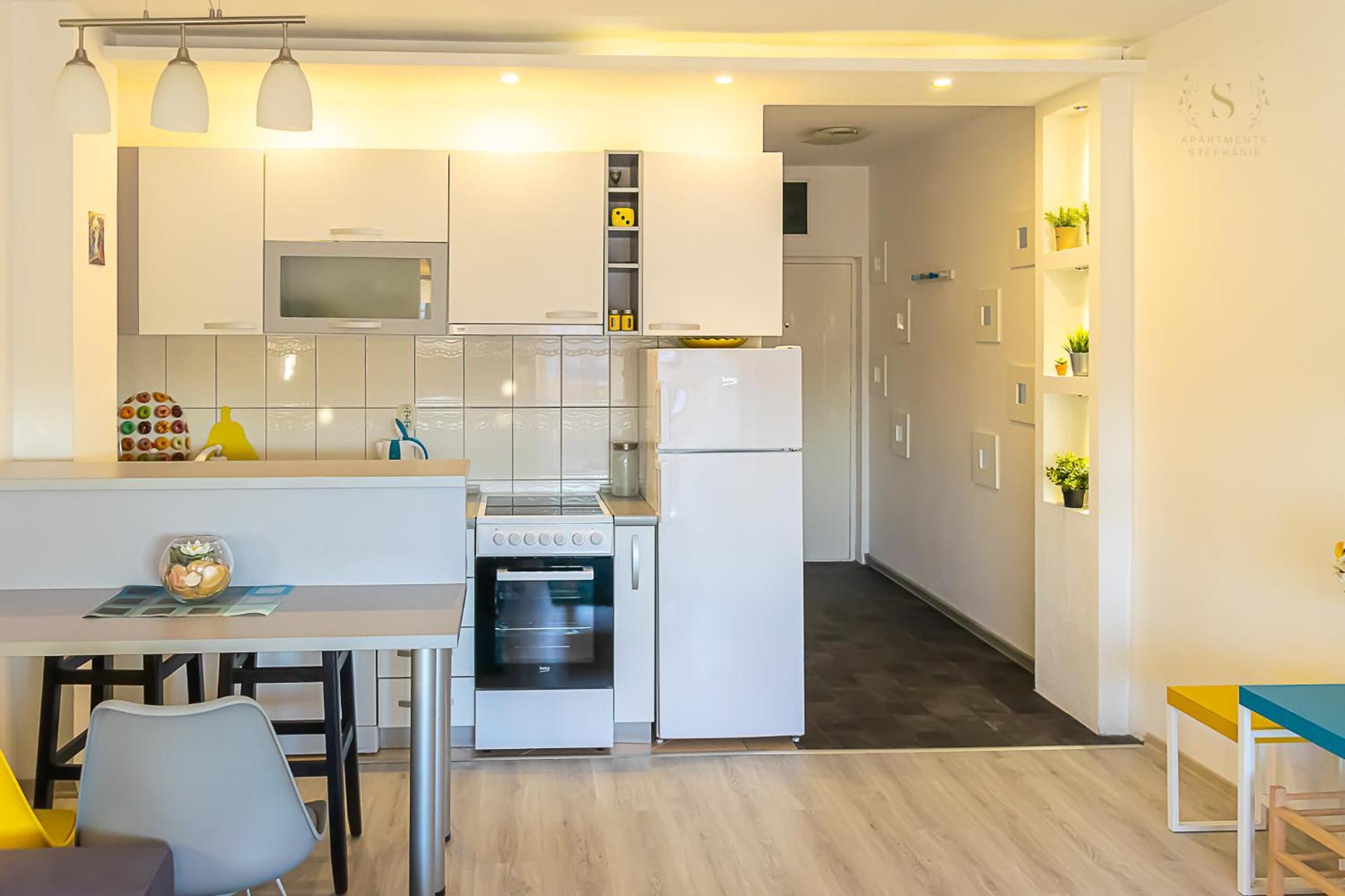 Apartment Stephanie Blue Охрид Екстериор снимка