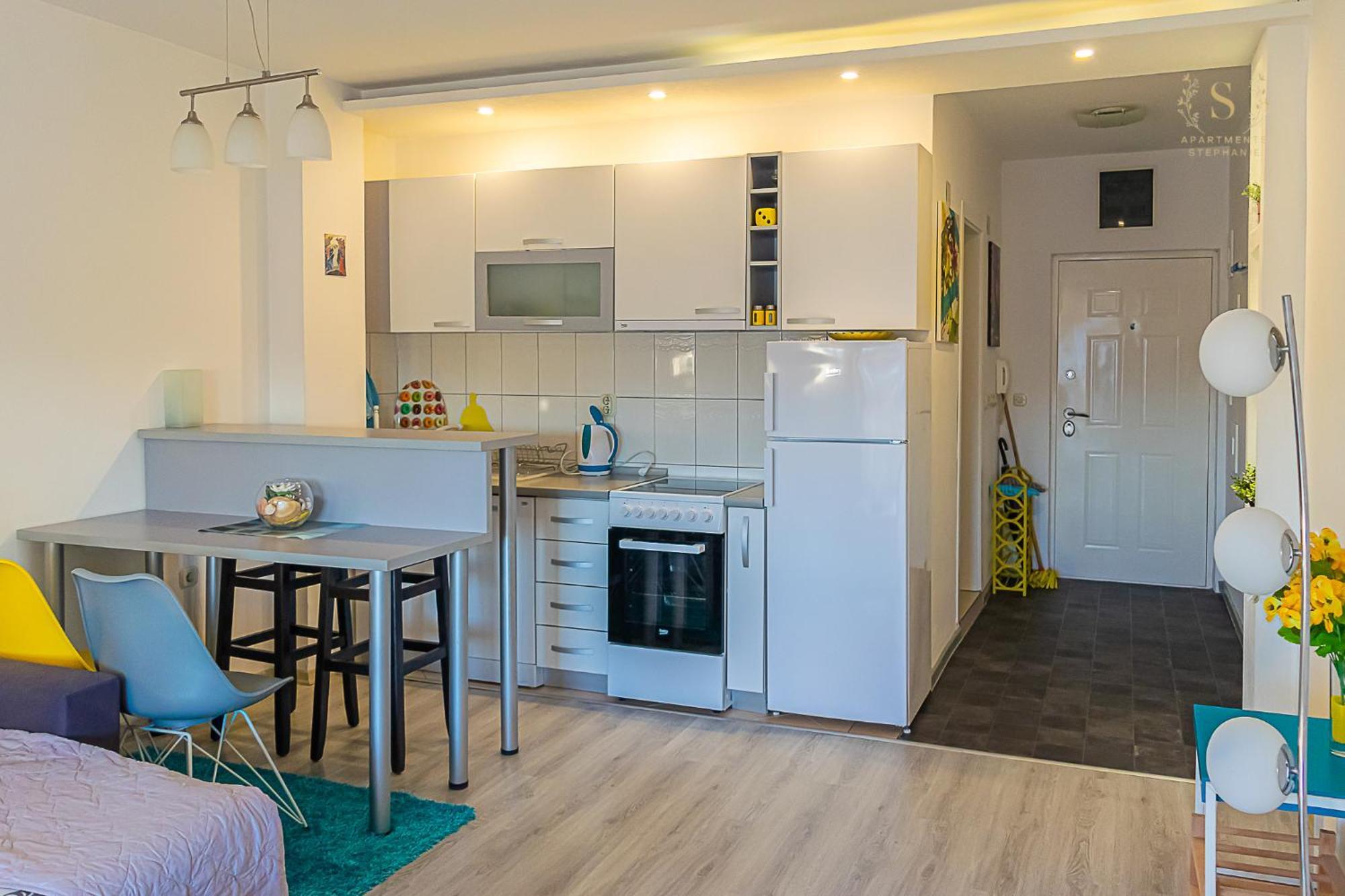Apartment Stephanie Blue Охрид Екстериор снимка