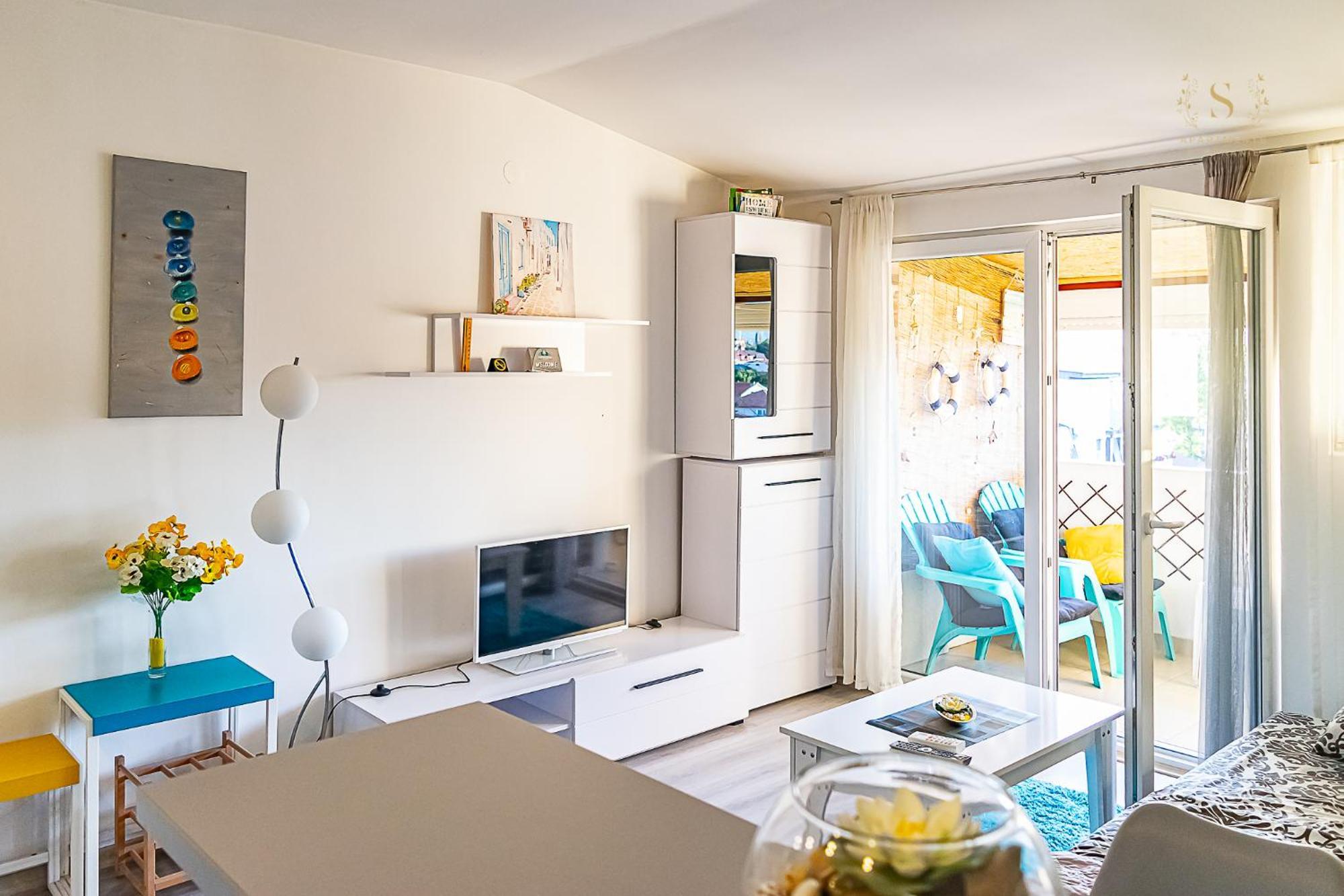 Apartment Stephanie Blue Охрид Екстериор снимка