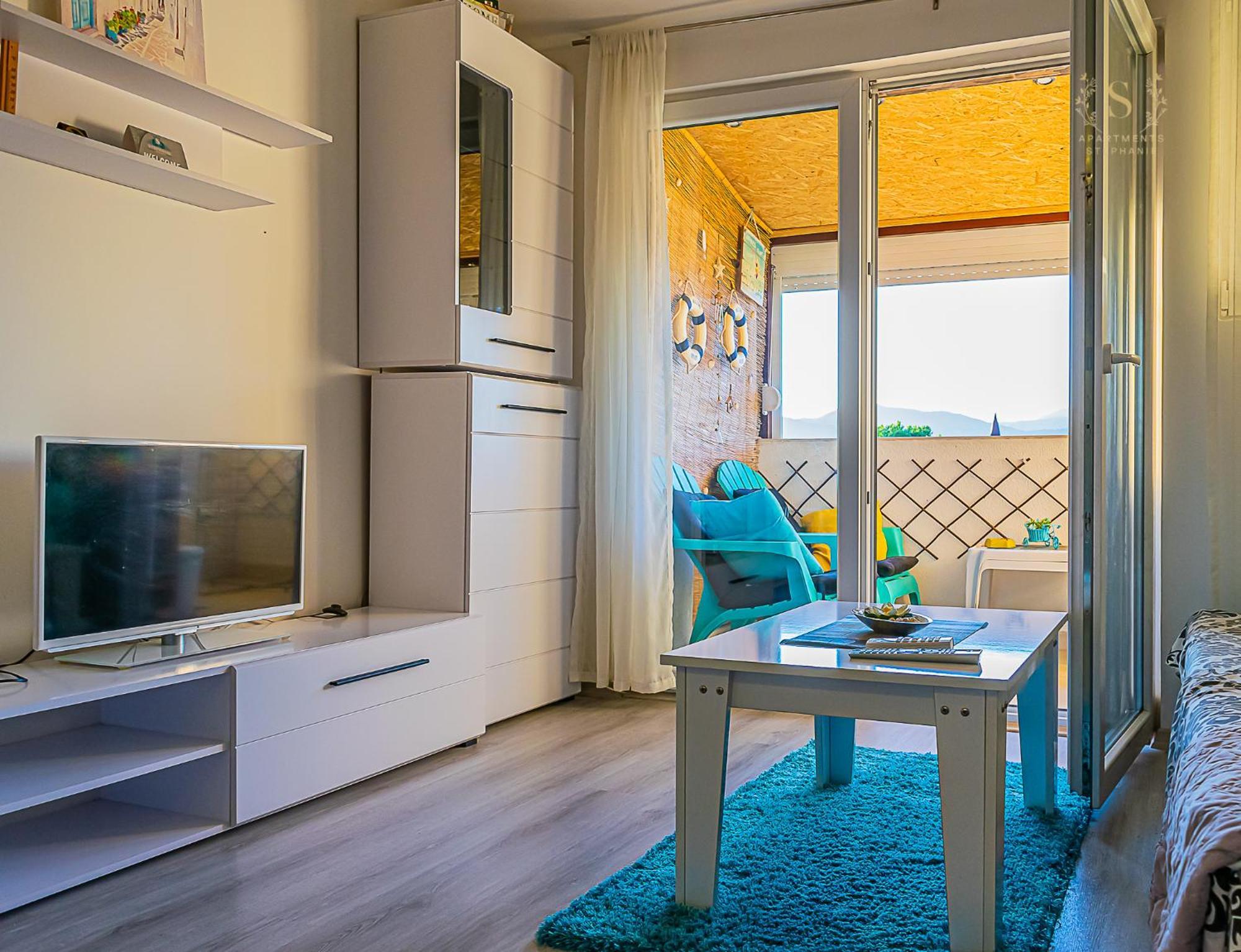 Apartment Stephanie Blue Охрид Екстериор снимка