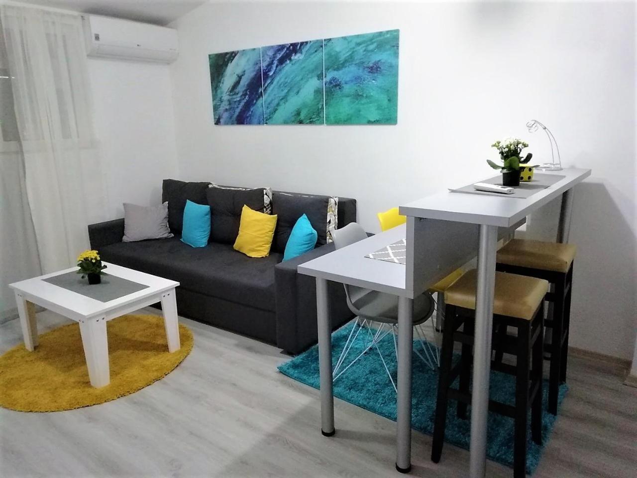 Apartment Stephanie Blue Охрид Екстериор снимка