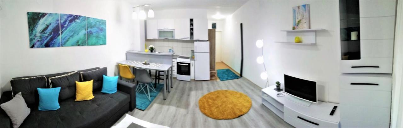 Apartment Stephanie Blue Охрид Екстериор снимка