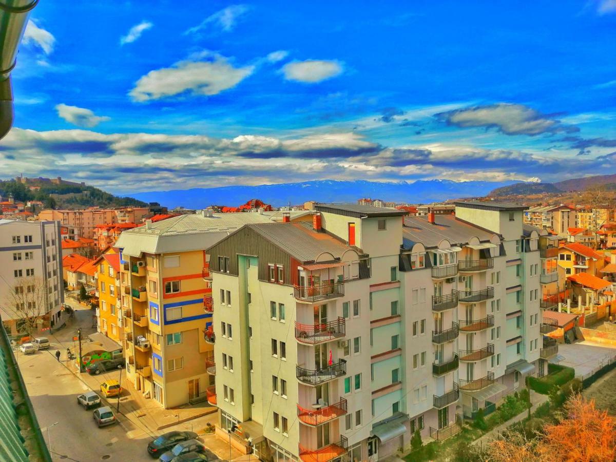 Apartment Stephanie Blue Охрид Екстериор снимка